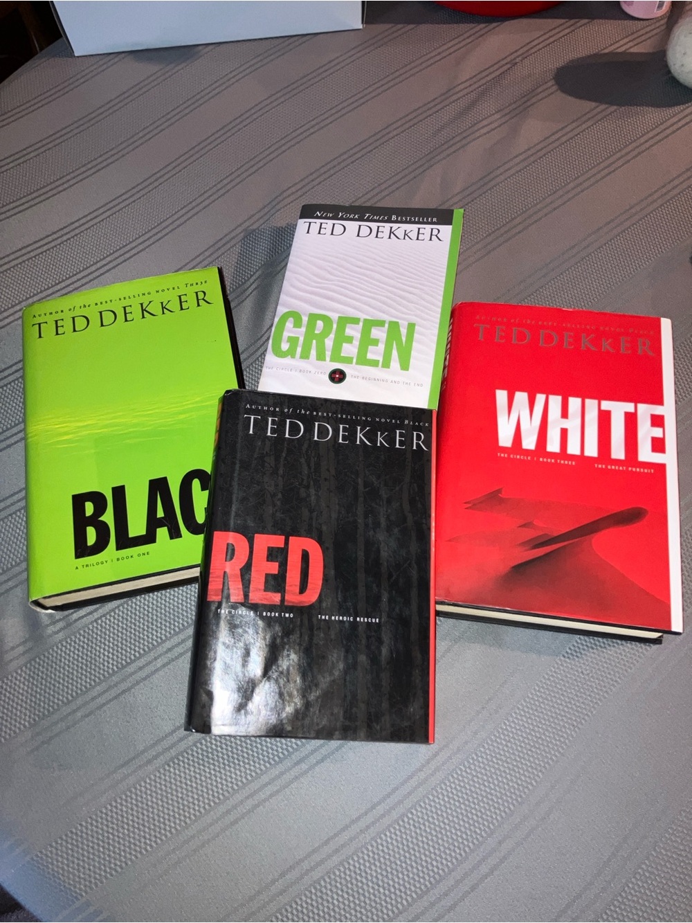 Complete set Ted Dekker The Circle